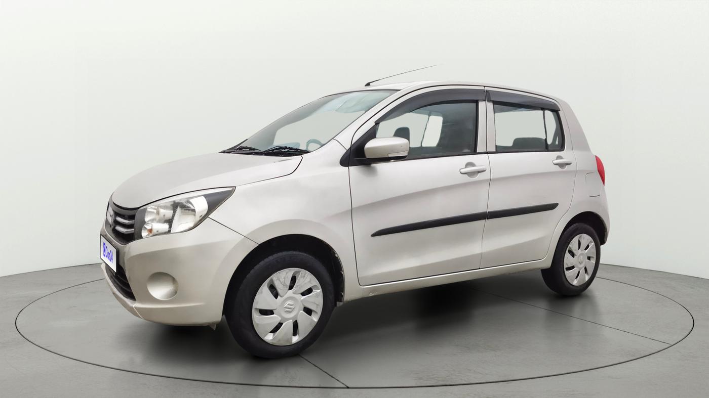 2017 Maruti Celerio ZXI AMT, Petrol, Automatic, 35,488 km, Left Front Diagonal