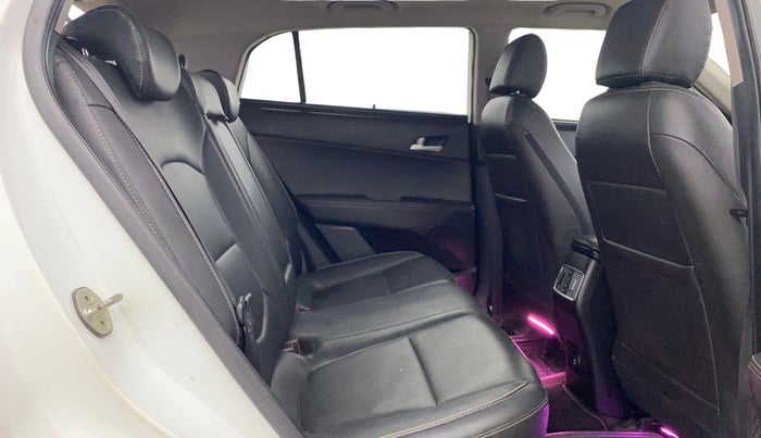 2018 Hyundai Creta SX (O) 1.6 PETROL, Petrol, Manual, 61,033 km, Right Side Rear Door Cabin