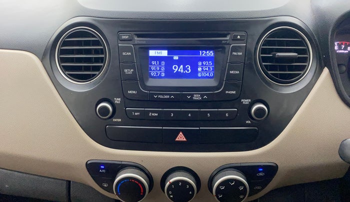 2015 Hyundai Xcent SX 1.2, Petrol, Manual, 71,575 km, Air Conditioner