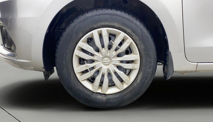 2021 Maruti Dzire VXI, Petrol, Manual, 61,669 km, Left Front Wheel