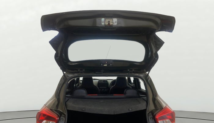 2019 Renault Kwid RXT 1.0 (O), Petrol, Manual, 31,523 km, Boot Door Open