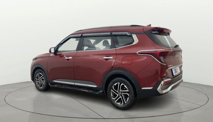 2023 KIA CARENS LUXURY PLUS 1.5 DIESEL AT 7 STR, Diesel, Automatic, 34,502 km, Left Back Diagonal