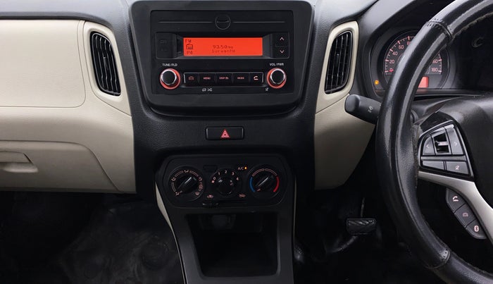 2019 Maruti New Wagon-R VXI 1.2 AMT, Petrol, Automatic, 84,169 km, Air Conditioner