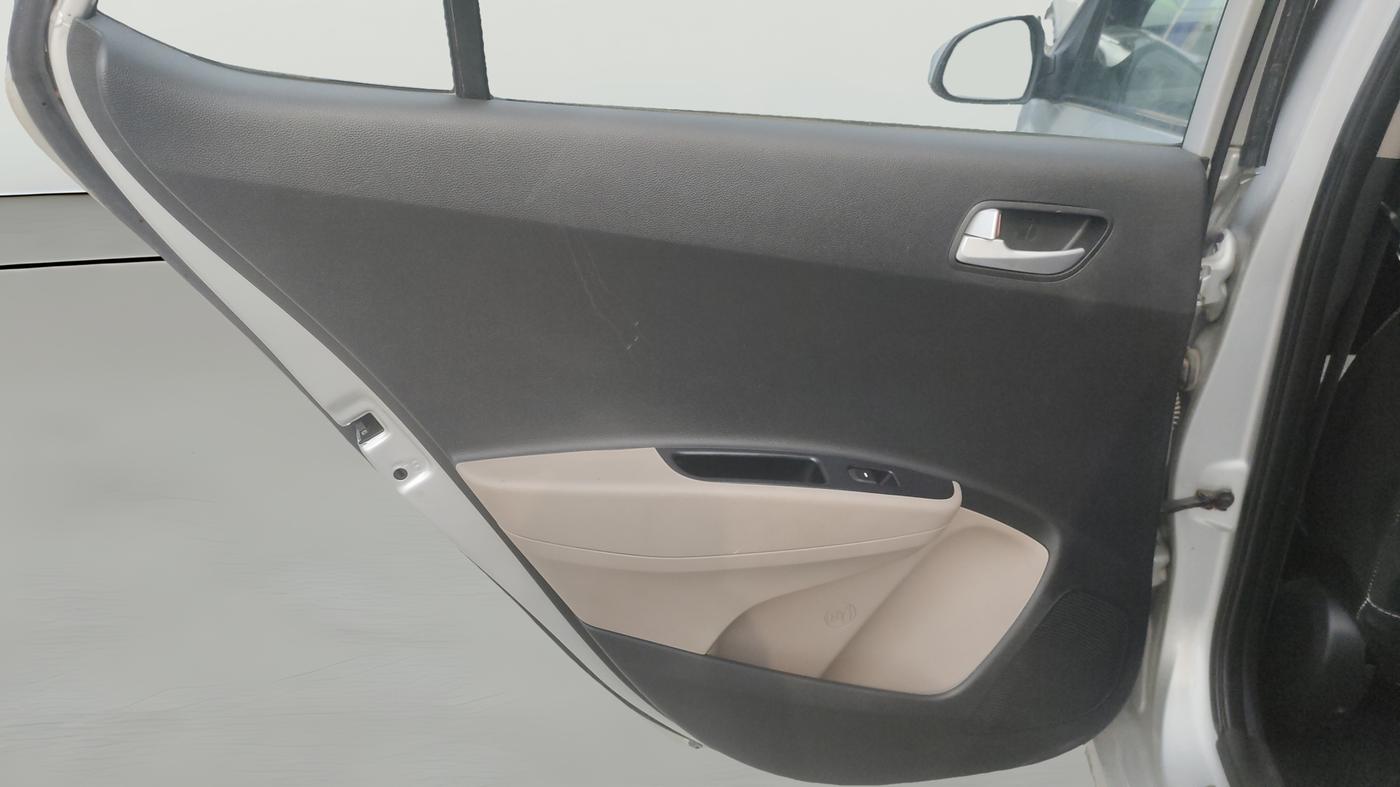 2016 Hyundai Grand i10 ASTA (O) AT 1.2 KAPPA VTVT, Petrol, Automatic, 55,073 km, LHS Rear Door