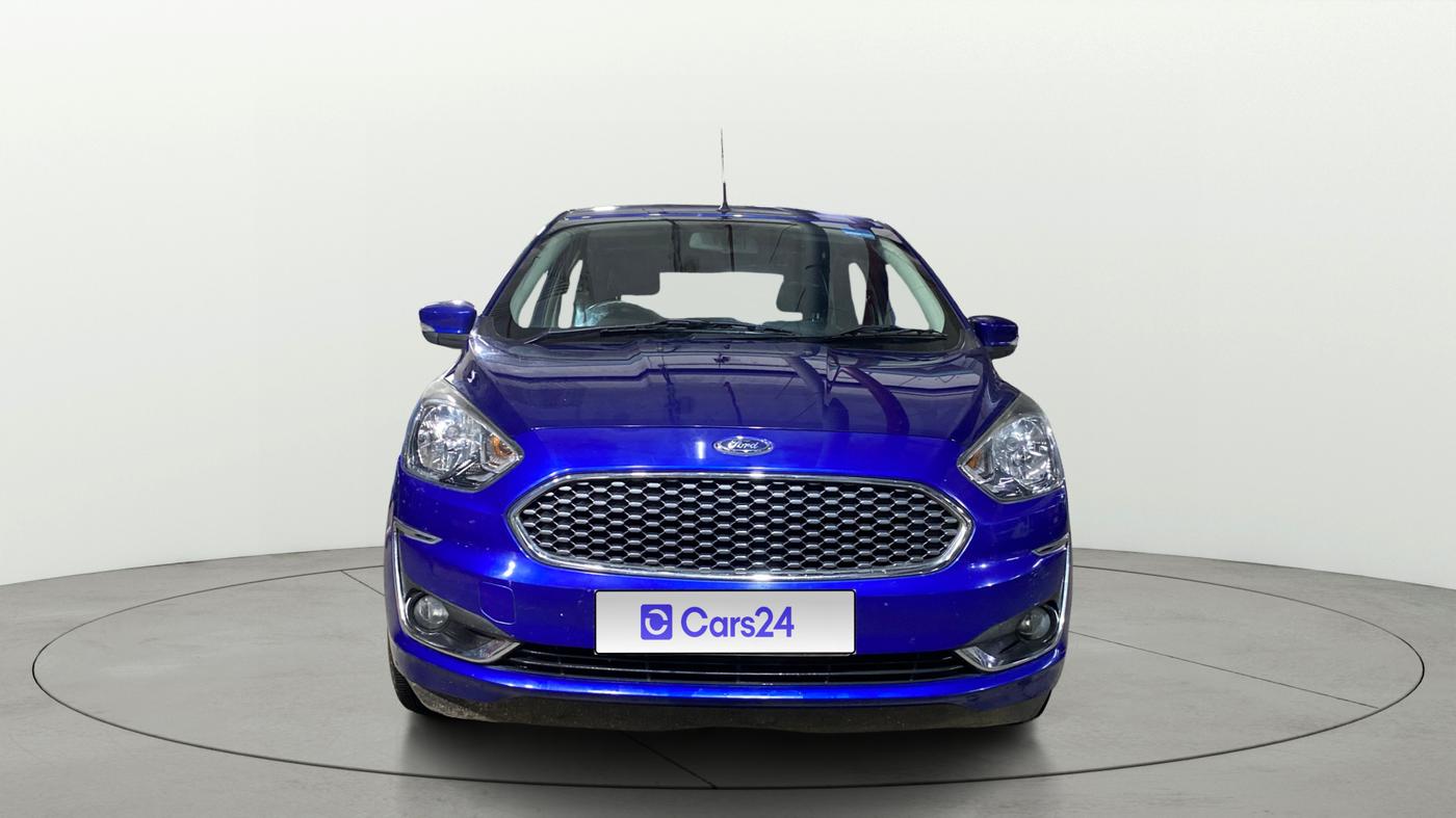 2019 Ford New Figo TITANIUM 1.2 PETROL MT, Petrol, Manual, 28,035 km, Front