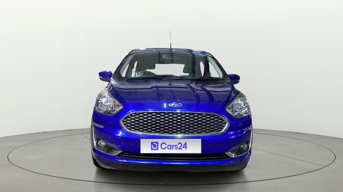 2019 Ford New Figo TITANIUM 1.2 PETROL MT, Petrol, Manual, 28,007 km, Front