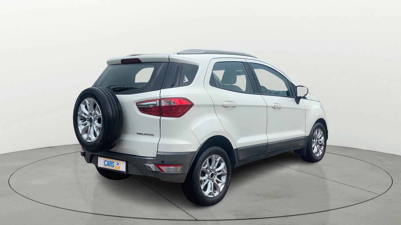 2016 Ford Ecosport TITANIUM 1.5L PETROL AT, Petrol, Automatic, 87,991 km, Right Back Diagonal
