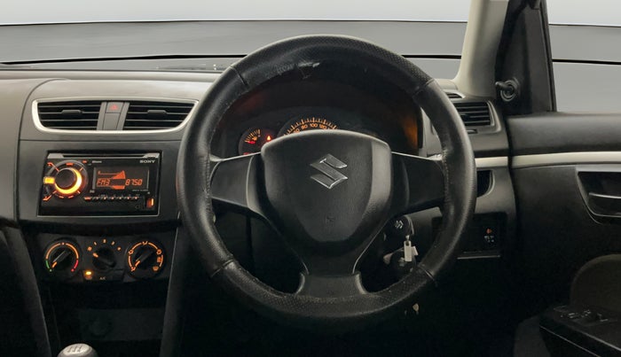 2016 Maruti Swift LXI (O), Petrol, Manual, 28,740 km, Steering Wheel Close Up