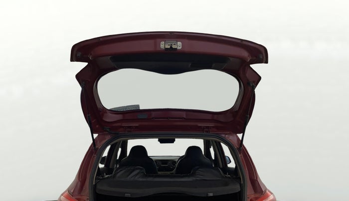 2016 Hyundai Grand i10 SPORTZ 1.2 KAPPA VTVT, Petrol, Manual, 43,513 km, Boot Door Open