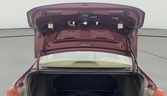 2014 Honda City 1.5L I-VTEC V MT, Petrol, Manual, 1,03,840 km, Boot Door Open