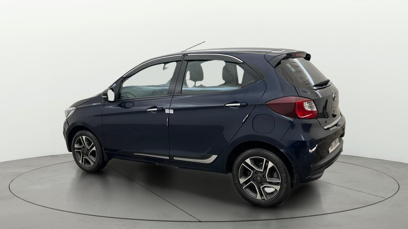 2022 Tata Tiago XZA PLUS PETROL, Petrol, Automatic, 47,483 km, Left Back Diagonal