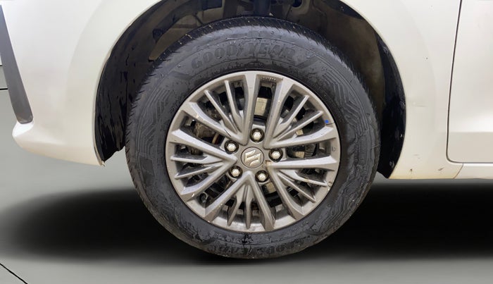 2019 Maruti Ertiga ZXI AT SHVS, Petrol, Automatic, 86,151 km, Left Front Wheel