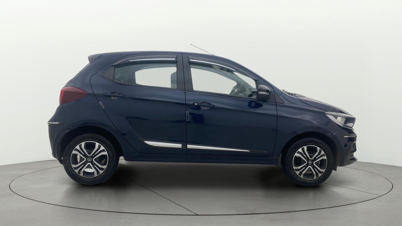 2023 Tata Tiago XT PETROL, Petrol, Manual, 34,178 km, Right Side View