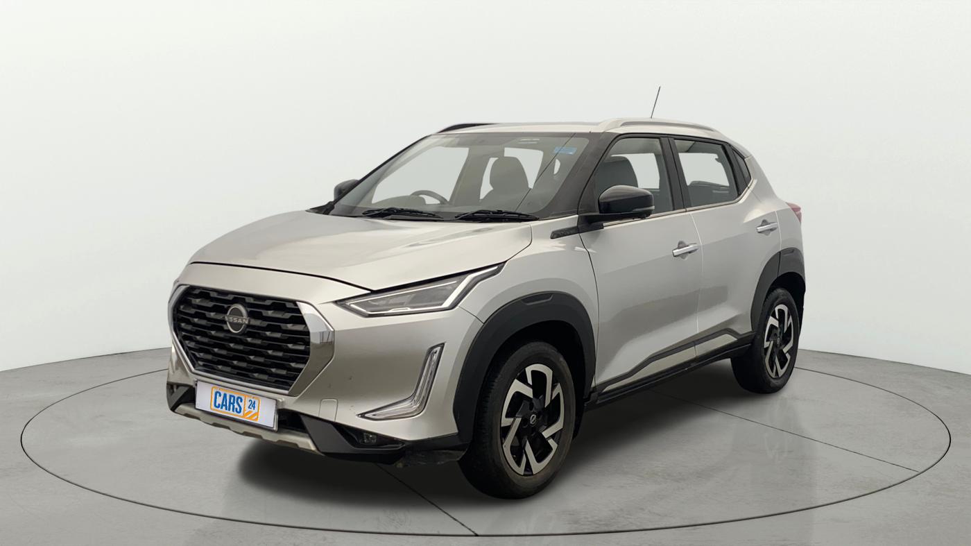 2020 Nissan MAGNITE XV PREMIUM TURBO, Petrol, Manual, 35,638 km, Left Front Diagonal