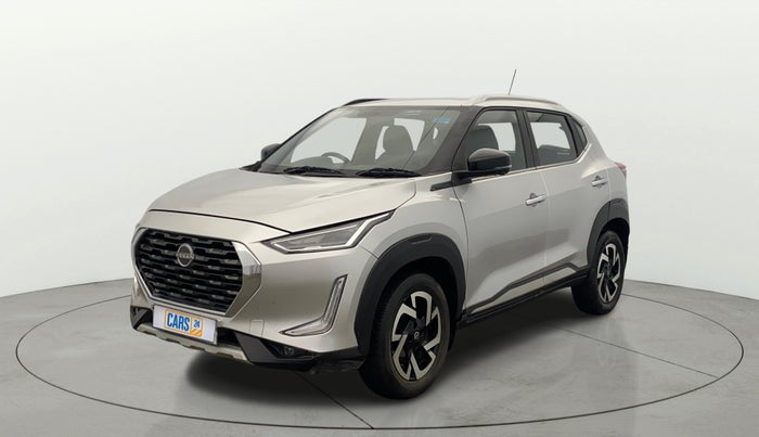 2020 Nissan MAGNITE XV PREMIUM TURBO, Petrol, Manual, 35,541 km, Left Front Diagonal