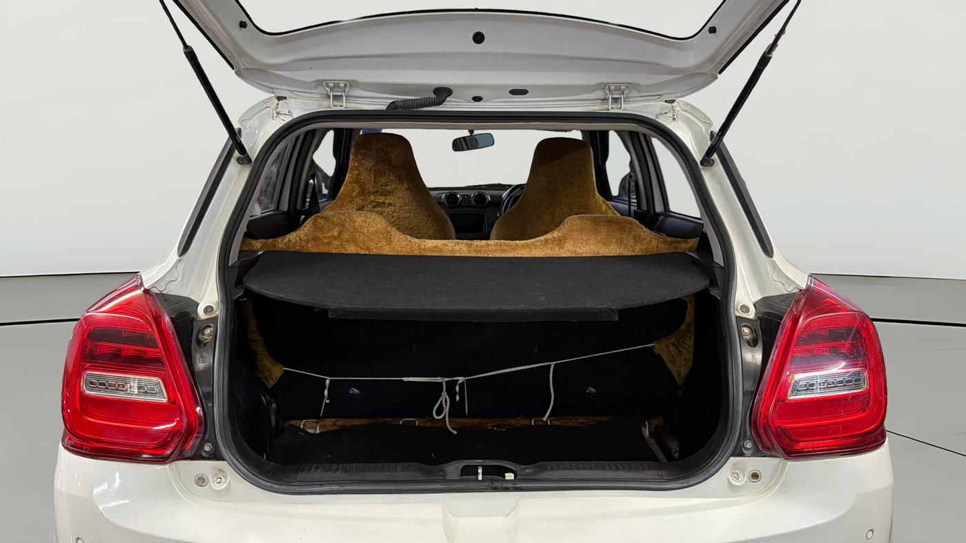 2022 Maruti Swift LXI, Petrol, Manual, 1,42,854 km, Boot Open Zoomed View