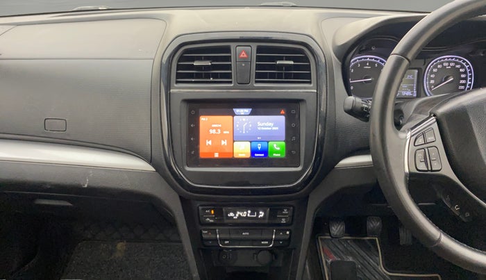 2021 Maruti Vitara Brezza ZXI PLUS, Petrol, Manual, 73,467 km, Air Conditioner