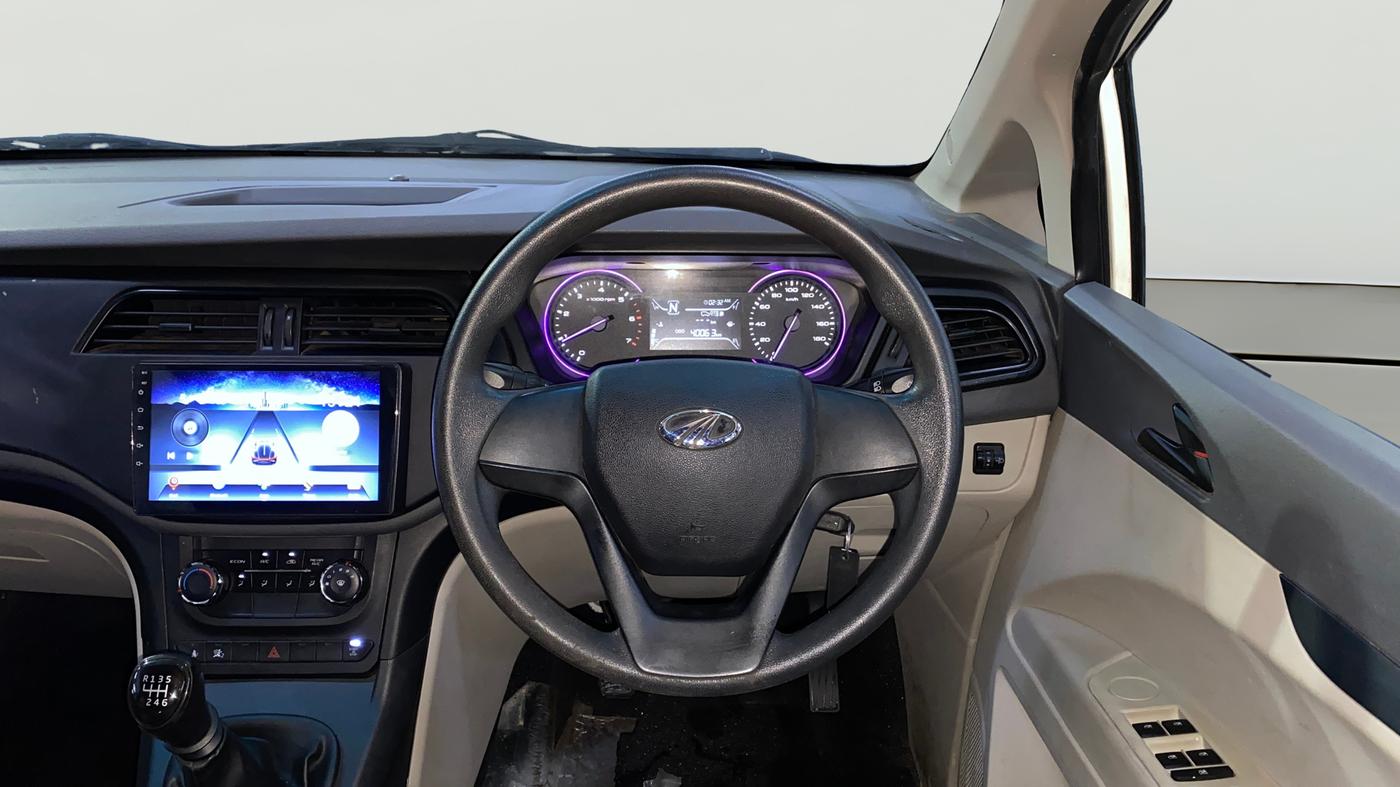 2021 Mahindra MARAZZO M4+ 7 STR, Diesel, Manual, 40,032 km, Steering Wheel Close Up