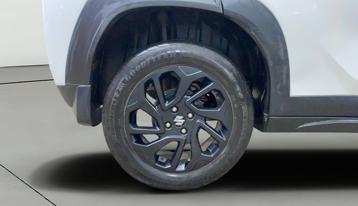 2023 Maruti FRONX DELTA PLUS 1.2L AGS, Petrol, Automatic, 56,789 km, Right Rear Wheel