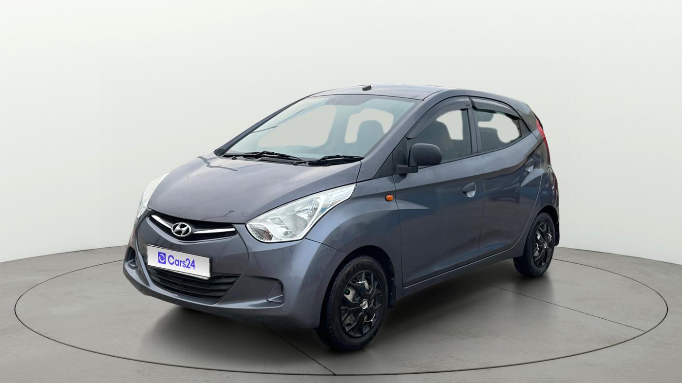 2018 Hyundai Eon ERA +, Petrol, Manual, 53,172 km, Left Front Diagonal