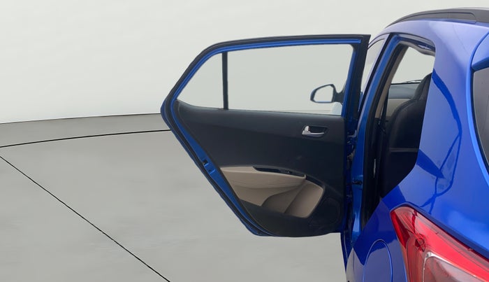 2017 Hyundai Grand i10 SPORTZ (O) 1.2 KAPPA VTVT, Petrol, Manual, 20,422 km, LHS Rear Door