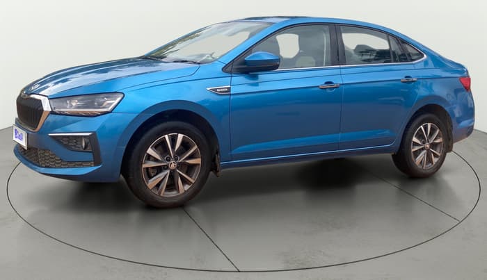 2022 Skoda SLAVIA STYLE 1.5L TSI DSG, Petrol, Automatic, 50,827 km, Left Front Diagonal
