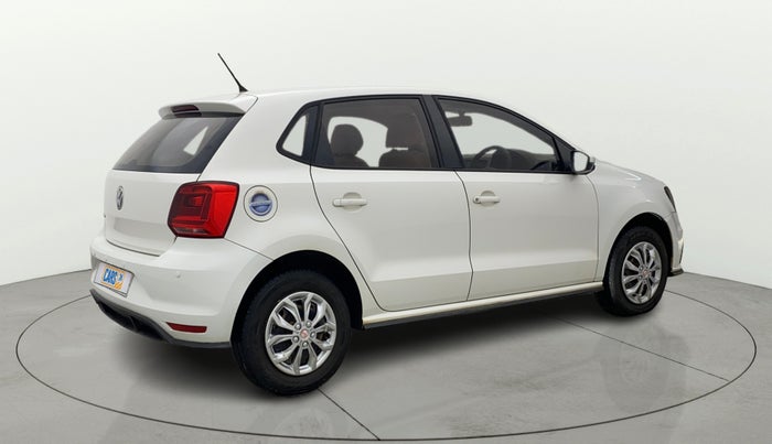 2019 Volkswagen Polo TRENDLINE 1.0L, Petrol, Manual, 75,876 km, Right Back Diagonal