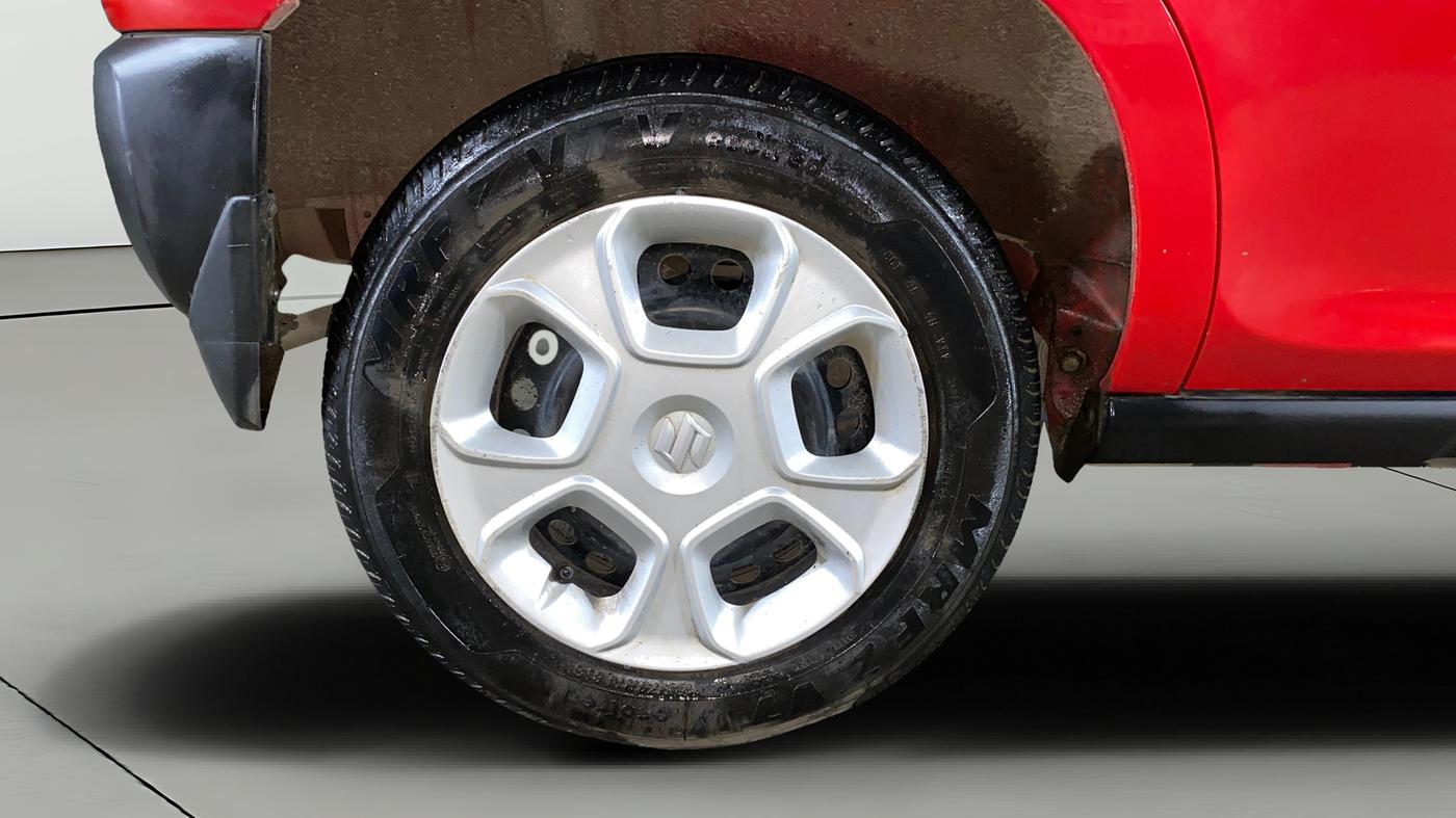 2022 Maruti S PRESSO VXI+, Petrol, Manual, 14,225 km, Right Rear Wheel