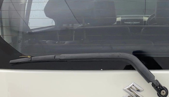 2017 Maruti Wagon R 1.0 VXI+, Petrol, Manual, 88,391 km, Rear Wiper