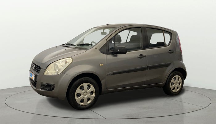 2012 Maruti Ritz VXI, Petrol, Manual, 56,899 km, Left Front Diagonal