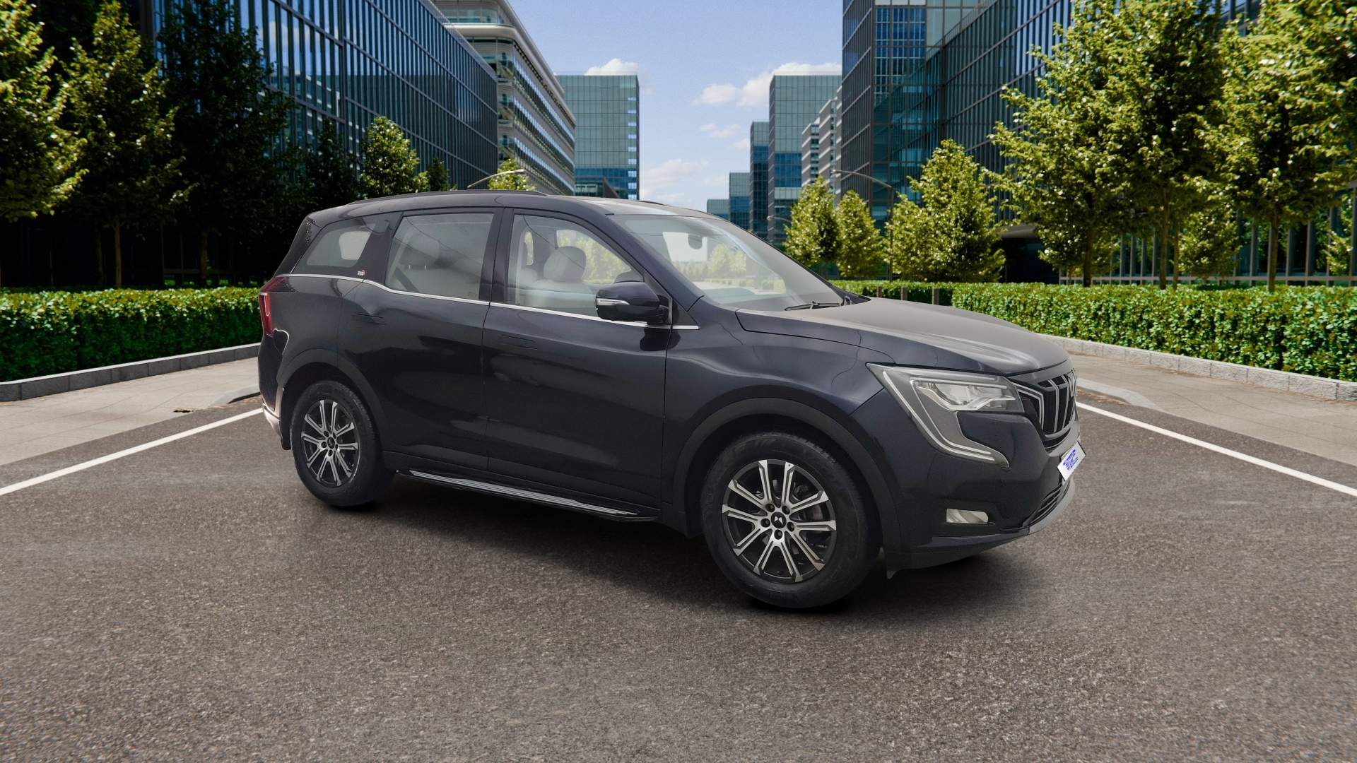 2025 Mahindra XUV700 2021-2026 AX 7 LUXURY P AT 7 STR