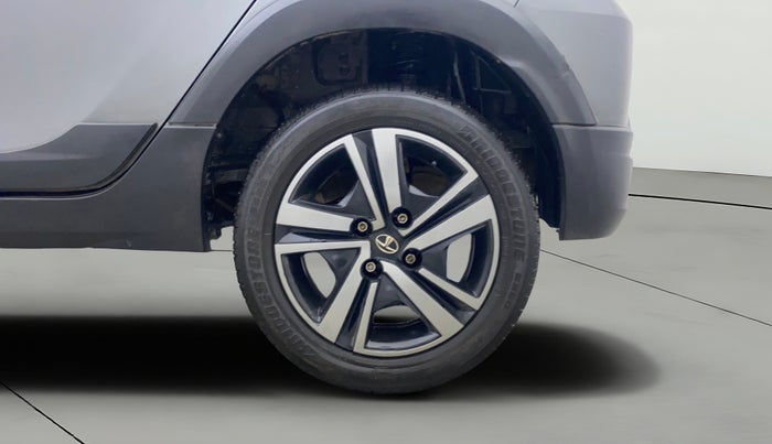 2023 Tata TIAGO NRG XZ AMT, Petrol, Automatic, 24,350 km, Left Rear Wheel