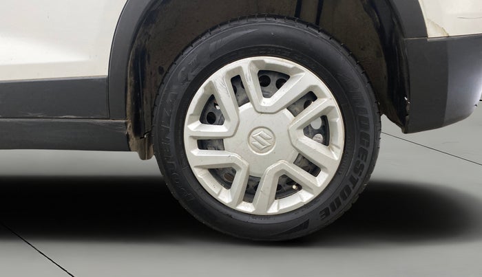2021 Maruti Vitara Brezza VXI, Petrol, Manual, 75,229 km, Left Rear Wheel