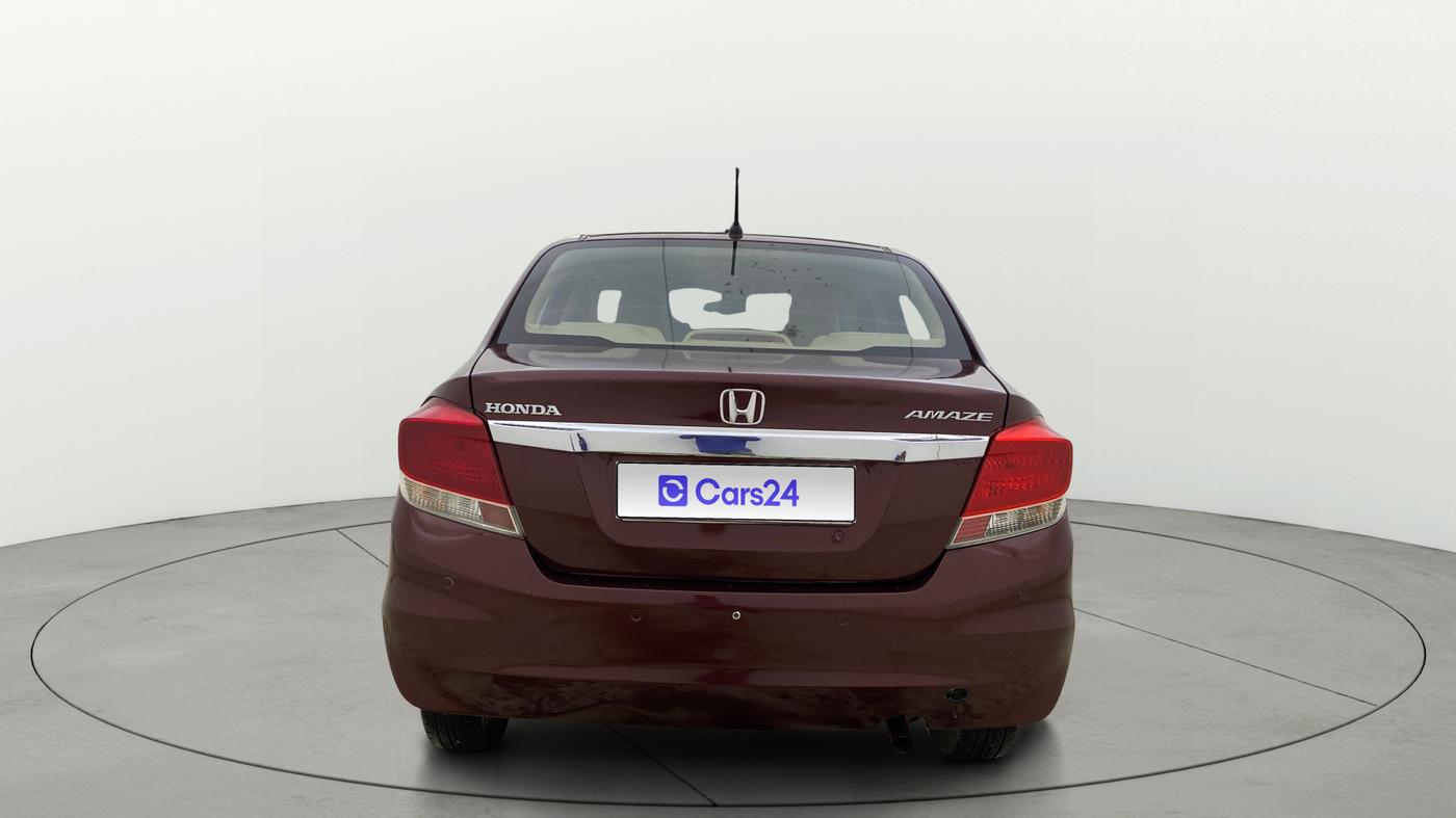 2015 Honda Amaze 1.5L I-DTEC S, Diesel, Manual, 97,909 km, Back/Rear