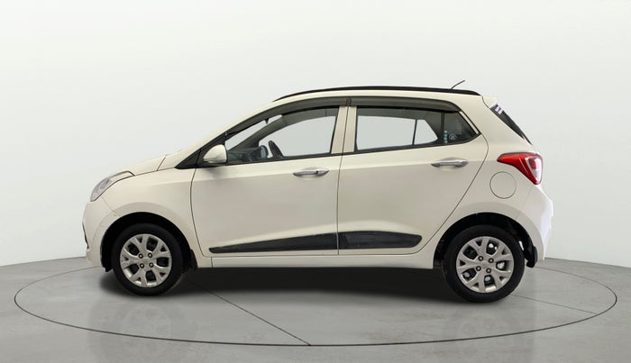 2013 Hyundai Grand i10 SPORTZ 1.2 KAPPA VTVT, Petrol, Manual, 28,268 km, Left Side