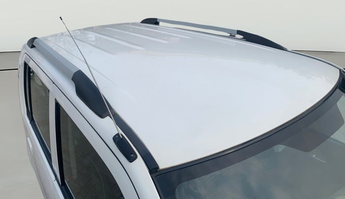 2018 Maruti Wagon R 1.0 VXI, Petrol, Manual, 97,429 km, Roof