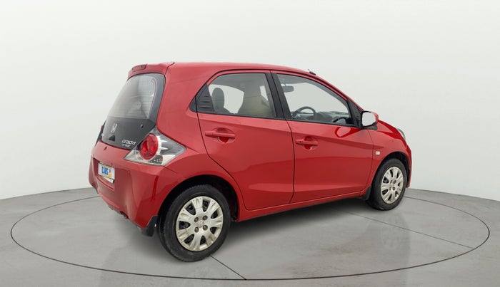 2014 Honda Brio S MT, Petrol, Manual, 69,819 km, Right Back Diagonal