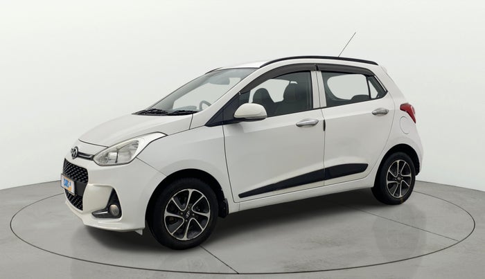 2018 Hyundai Grand i10 SPORTZ AT 1.2 KAPPA VTVT, Petrol, Automatic, 57,913 km, Left Front Diagonal