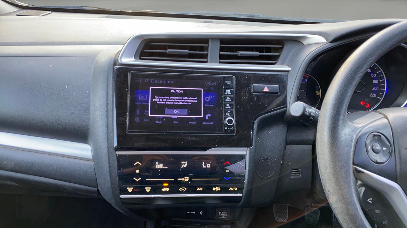 2018 Honda WR-V 1.2L I-VTEC VX MT, Petrol, Manual, 66,536 km, Air Conditioner