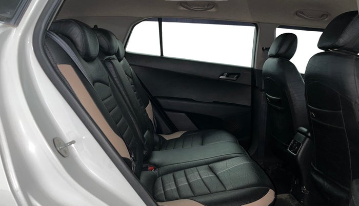 2016 Hyundai Creta SX PLUS AT 1.6 PETROL, Petrol, Automatic, 69,401 km, Right Side Rear Door Cabin