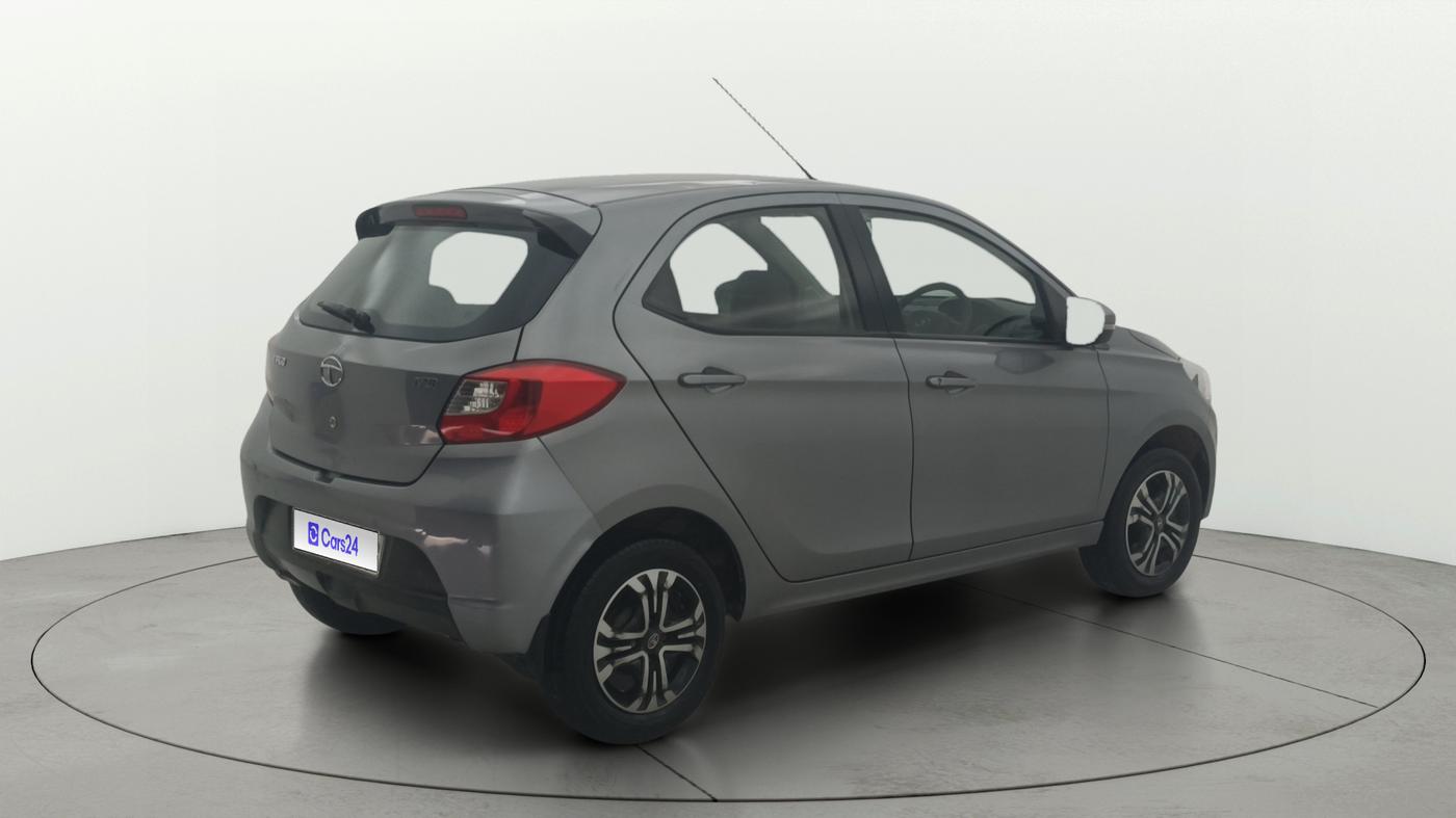 2018 Tata Tiago XZA PETROL, Petrol, Automatic, 45,507 km, Right Back Diagonal