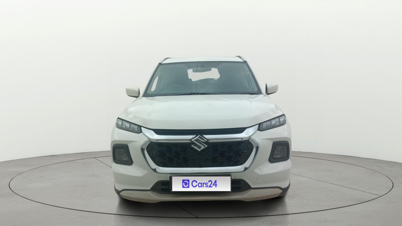 2023 Maruti Grand Vitara ZETA SMART HYBRID, Petrol, Manual, 75,975 km, Front