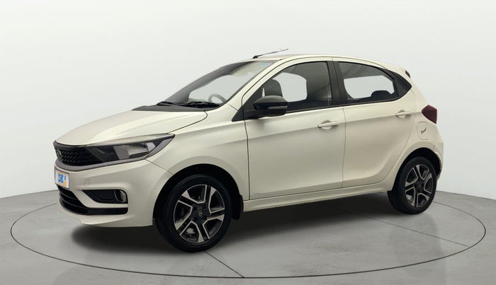 2020 Tata Tiago XZ PLUS PETROL, Petrol, Manual, 52,468 km, Left Front Diagonal