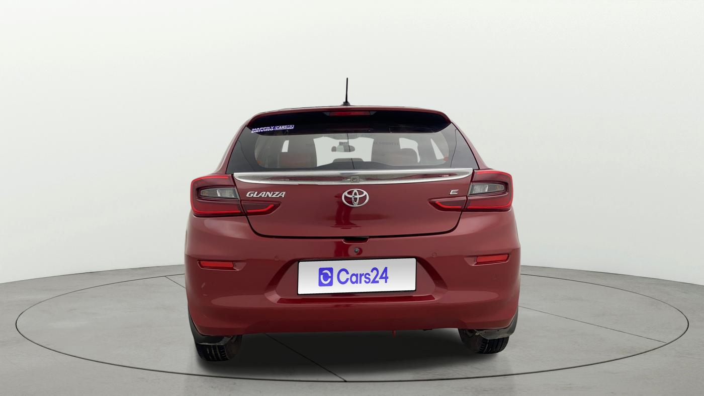 2023 Toyota Glanza E, Petrol, Manual, 43,994 km, Back/Rear