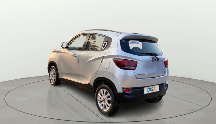 2017 Mahindra Kuv100 K8 5 STR, Petrol, Manual, 22,861 km, Left Back Diagonal