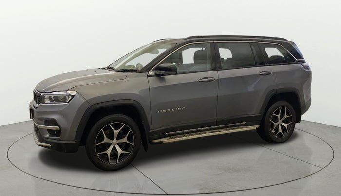 2022 Jeep MERIDIAN LIMITED (O) 4X4 AT, Diesel, Automatic, 36,602 km, Left Front Diagonal