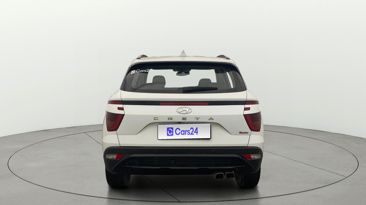 2020 Hyundai Creta SX 1.4 TURBO DCT, Petrol, Automatic, 60,219 km, Back/Rear