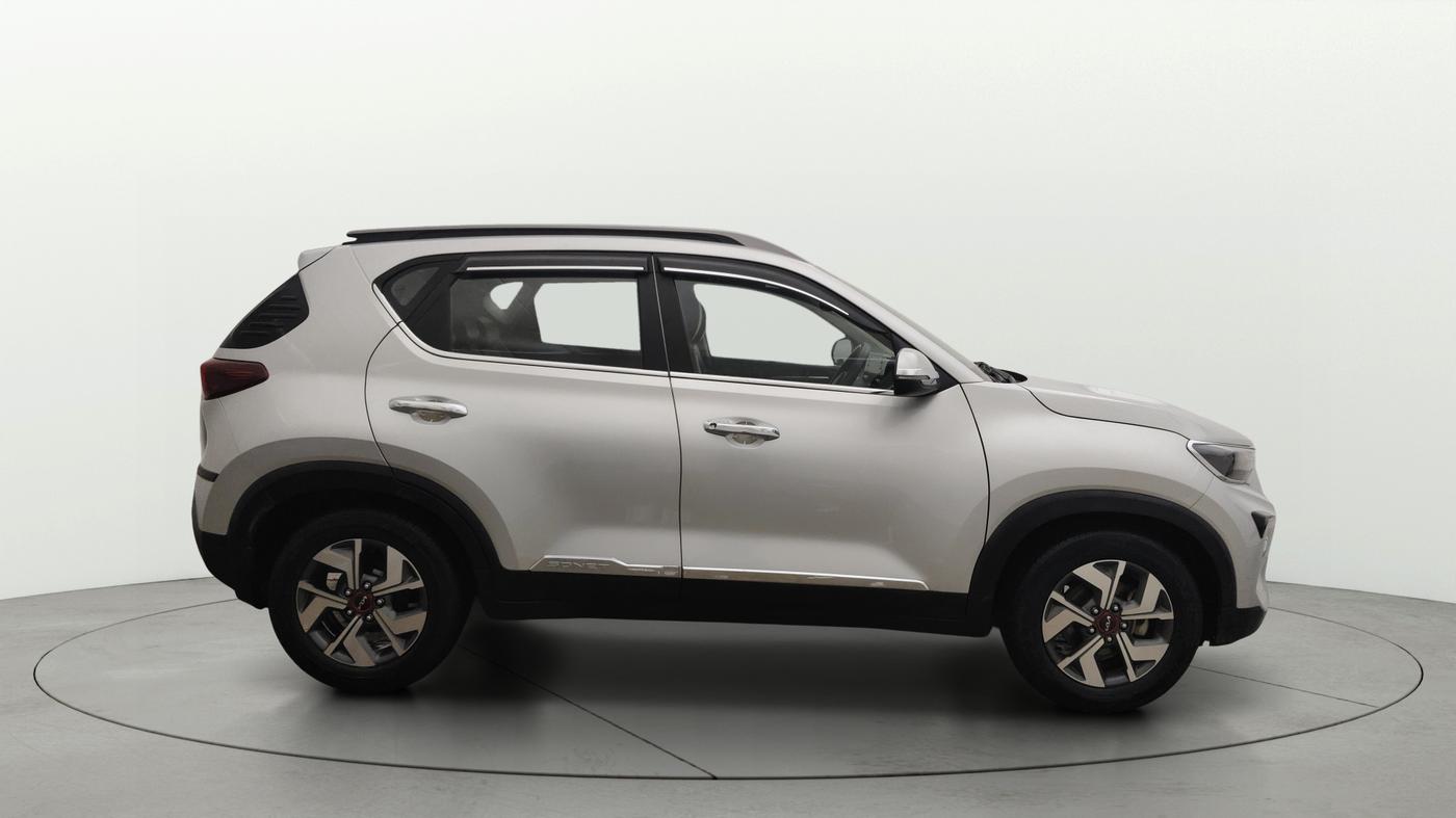 2023 KIA SONET HTK PLUS 1.2, Petrol, Manual, 40,982 km, Right Side View