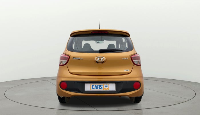 2017 Hyundai Grand i10 ASTA 1.2 KAPPA VTVT, Petrol, Manual, 4,450 km, Back/Rear