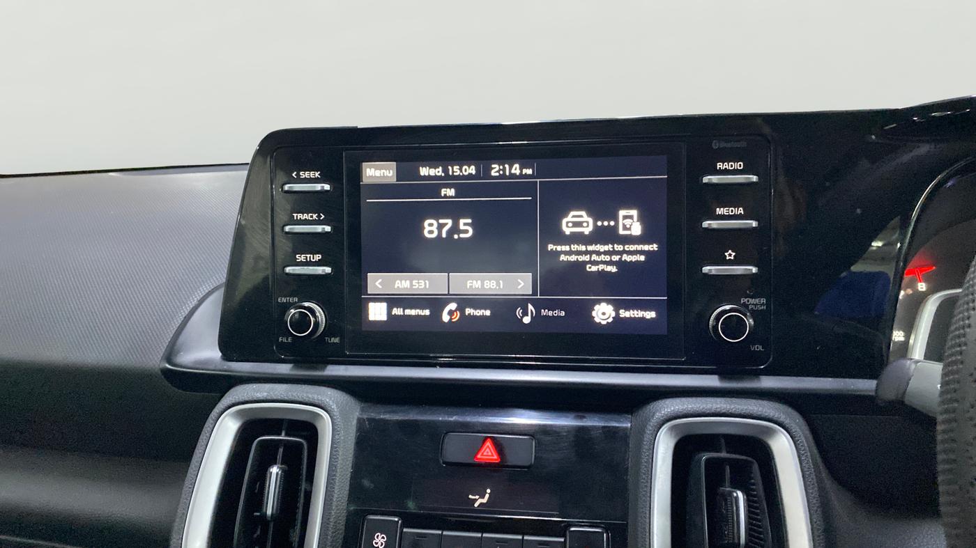 2022 KIA SONET HTK PLUS 1.2, Petrol, Manual, 91,778 km, Air Conditioner